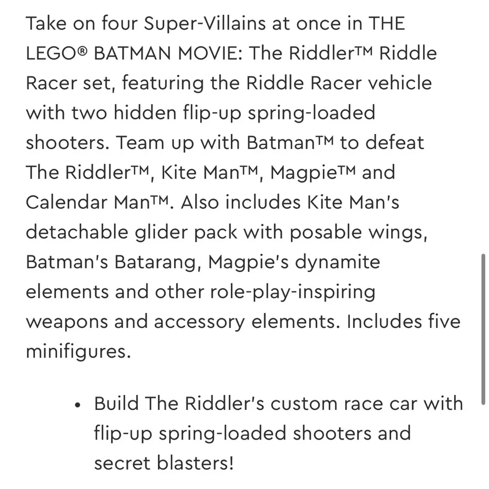 The Riddler™ Riddle Racer - Picture 5 of 5
